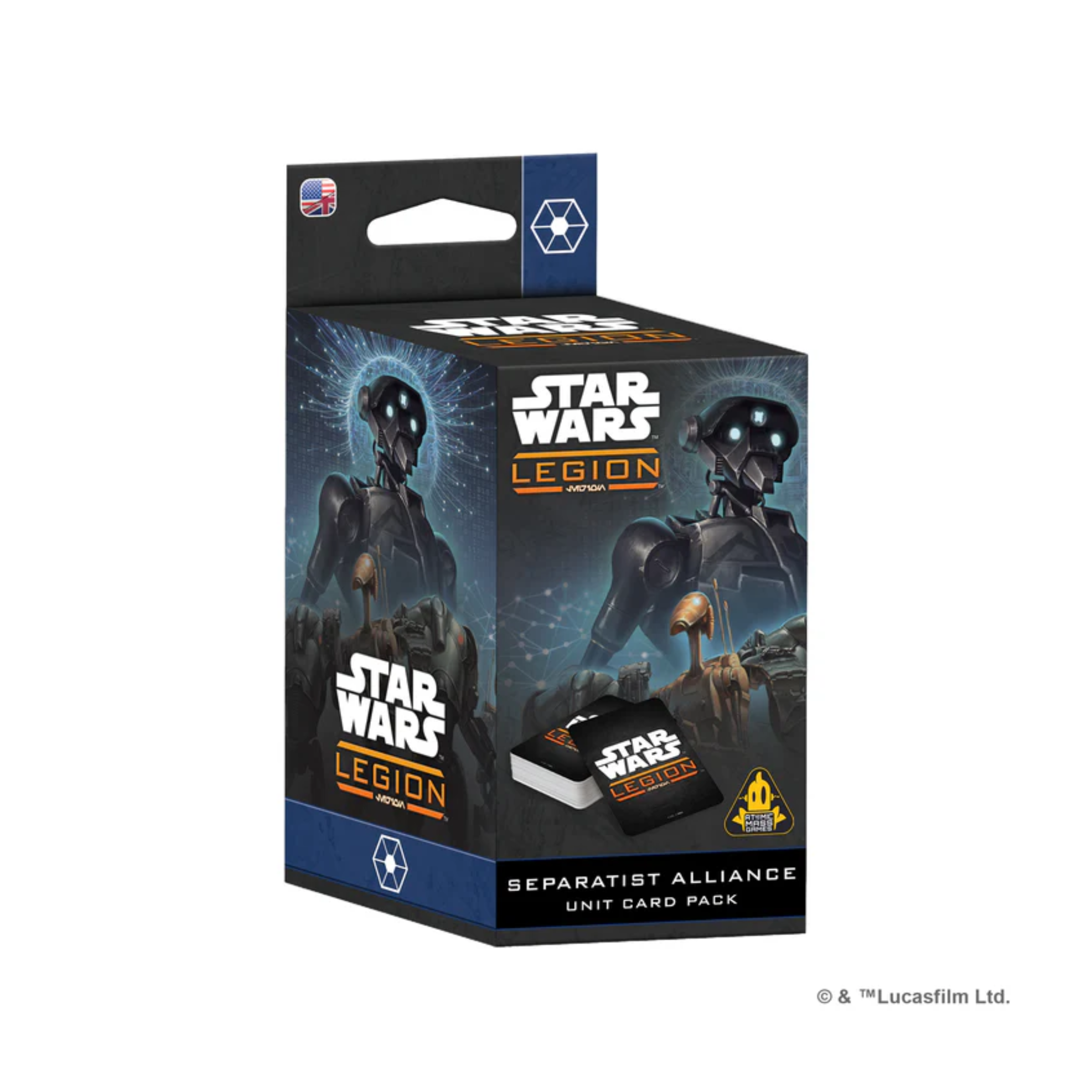 Star Wars Legion Separatist Alliance Card Pack - A Muse N Games